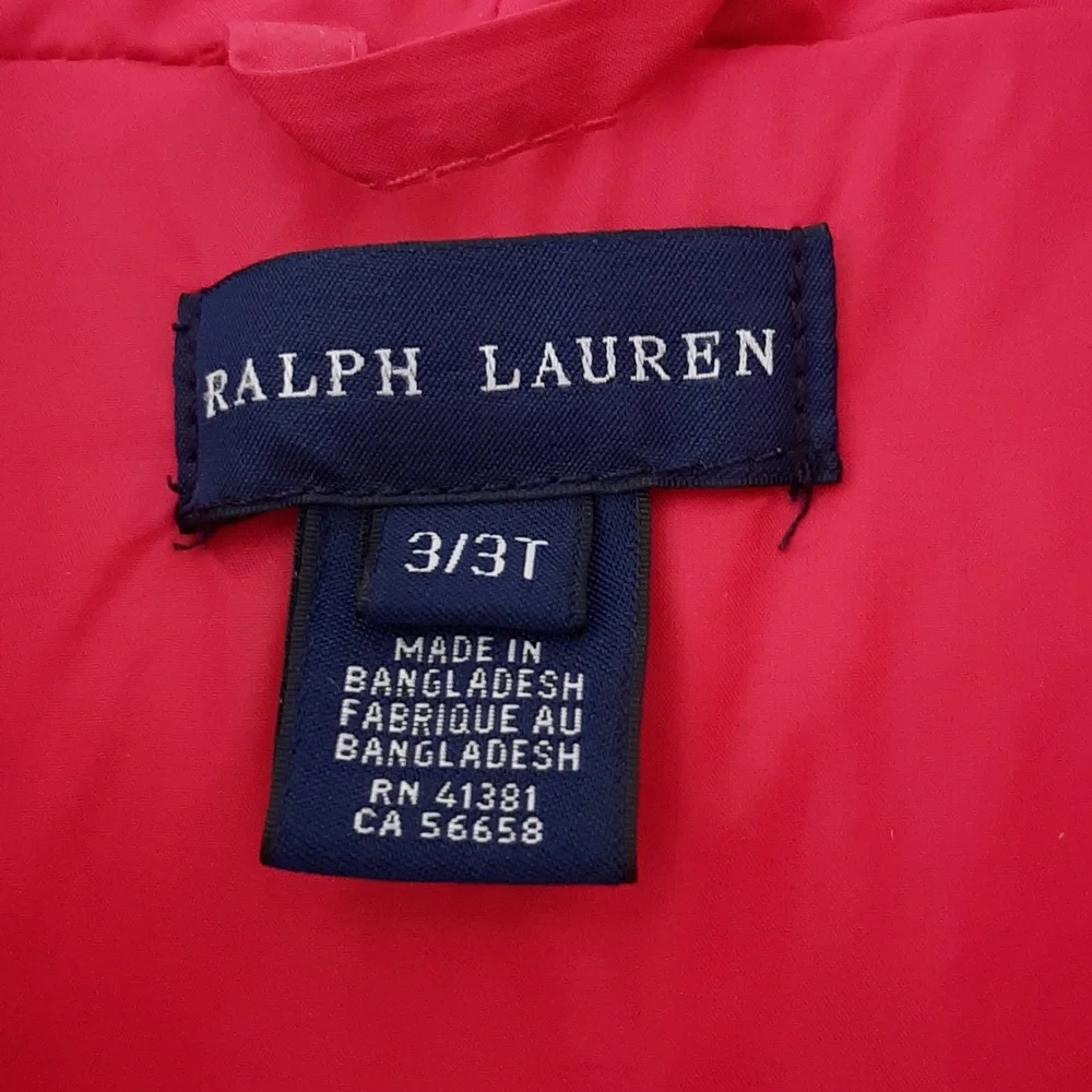 Ralph Lauren Down Jacket